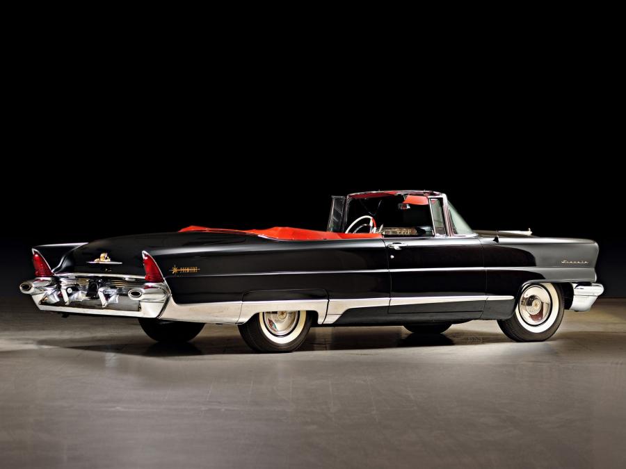  Lincoln Premiere Convertible (76B) 1956 года  (фото 70 из 72)